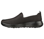 Skechers Women's Go Walk Joy Sneaker, Black, 12 Wide