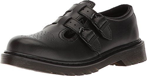 Dr. Martens Kid's Collection Girl's 8065 Mary Jane (Little Kid/Big Kid) Black T Lamper 10 UK (US 11 Little Kid) M