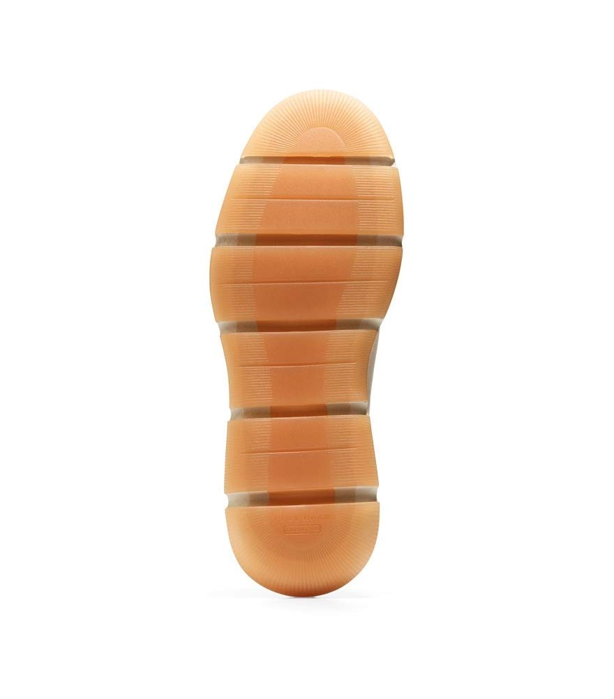 Cole Haan 4. Zerogrand Loafer Brazilian Sand Leather/Pumpkin 9 B (M)