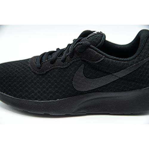 Nike Women's Running Shoes, Black Black Black White, 4.5