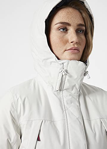 Helly-Hansen Womens RWB Down Parka, 823 Nimbus Cloud, X-Small