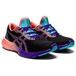 ASICS Women's Versablast Running Shoes, 6.5, Black/Sun Coral