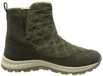 KEEN Women's Terradora 2 Wintry Pull On Insulated Waterproof Snow Boot, Rosin/Dark Olive, 11