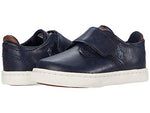 POLO RALPH LAUREN Baby Boy's Thurston EZ Sneaker (Toddler) Navy Burnished/Grey Pony 5 Toddler M