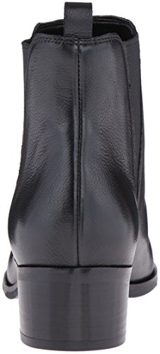 Marc Fisher LTD Women's Yale Ankle Bootie, Black Leather 001, 8 M US