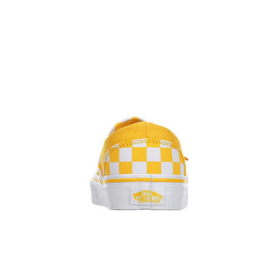 Vans Unisex Asher Slip On Sneaker - Yellow 9