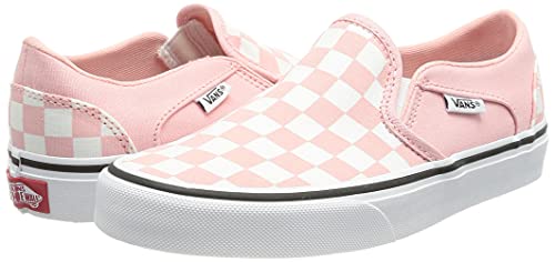 Vans Women's Asher Slip On Sneaker Pink 8