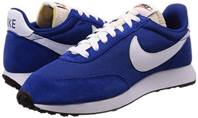 Nike mens Air Tailwind '79, Indigo Force/Black/Team Orange/White, 11.5