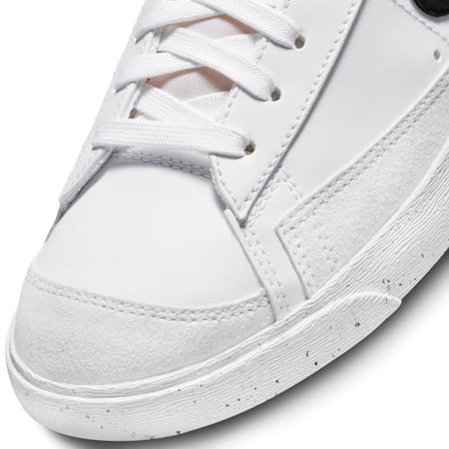 Nike Women's Shoes Sneaker, White Black, 9 AU