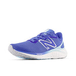 New Balance Women's Fresh Foam Arishi V4 Running Shoe, Bright Lapis/Bleach Blue, 10