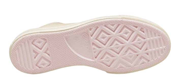 Converse Women's Chuck Taylor All Star Lift Sneakers, Oat Milk Size 8 Medium US