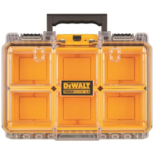 DEWALT DWST08020 ToughSystem 2.0 Deep Compact Organizer