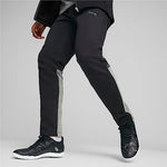 PUMA Mens Future Play Indoor Trainer Soccer Shoes, PUMA Mens black-PUMA Mens white, 9