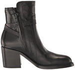 Sam Edelman Simona Fashion Boot Black Leather 7.5 Medium