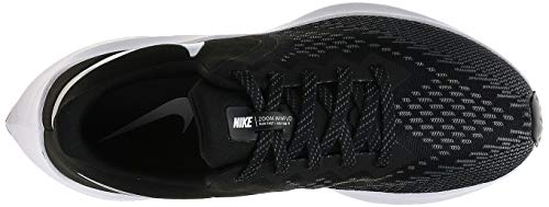 Nike Women's Track & Field Shoes, Multicolour Black White Dark Grey MTLC Platinum 3, US-0 / Asia Size s