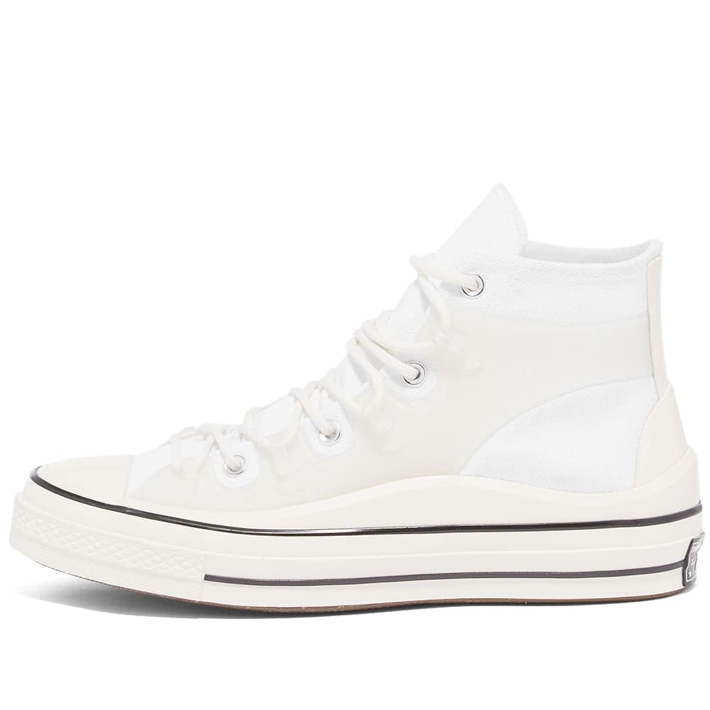 Converse Chuck 70 Utility Hi White/Egret/Black Mens 7 Womens 9