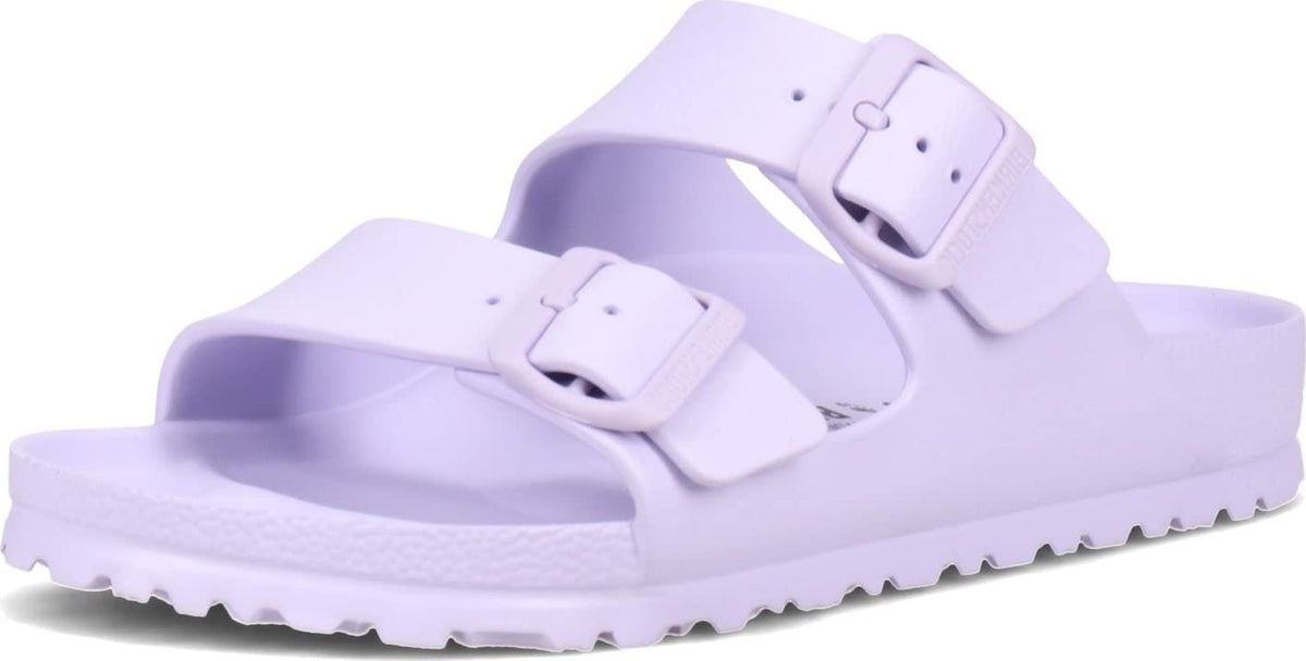Birkenstock Women's Open-Back Arizona Purple Fog Eva N 37 Multi