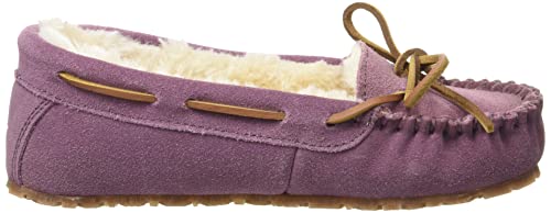 Sperry Women's Junior Trapper Lace-Up Slippers, Mauve, 7 M US
