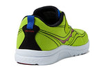 Saucony Kinvara 13 JR Running Shoe, Acid/Lime, 5 Wide US Unisex Little_Kid