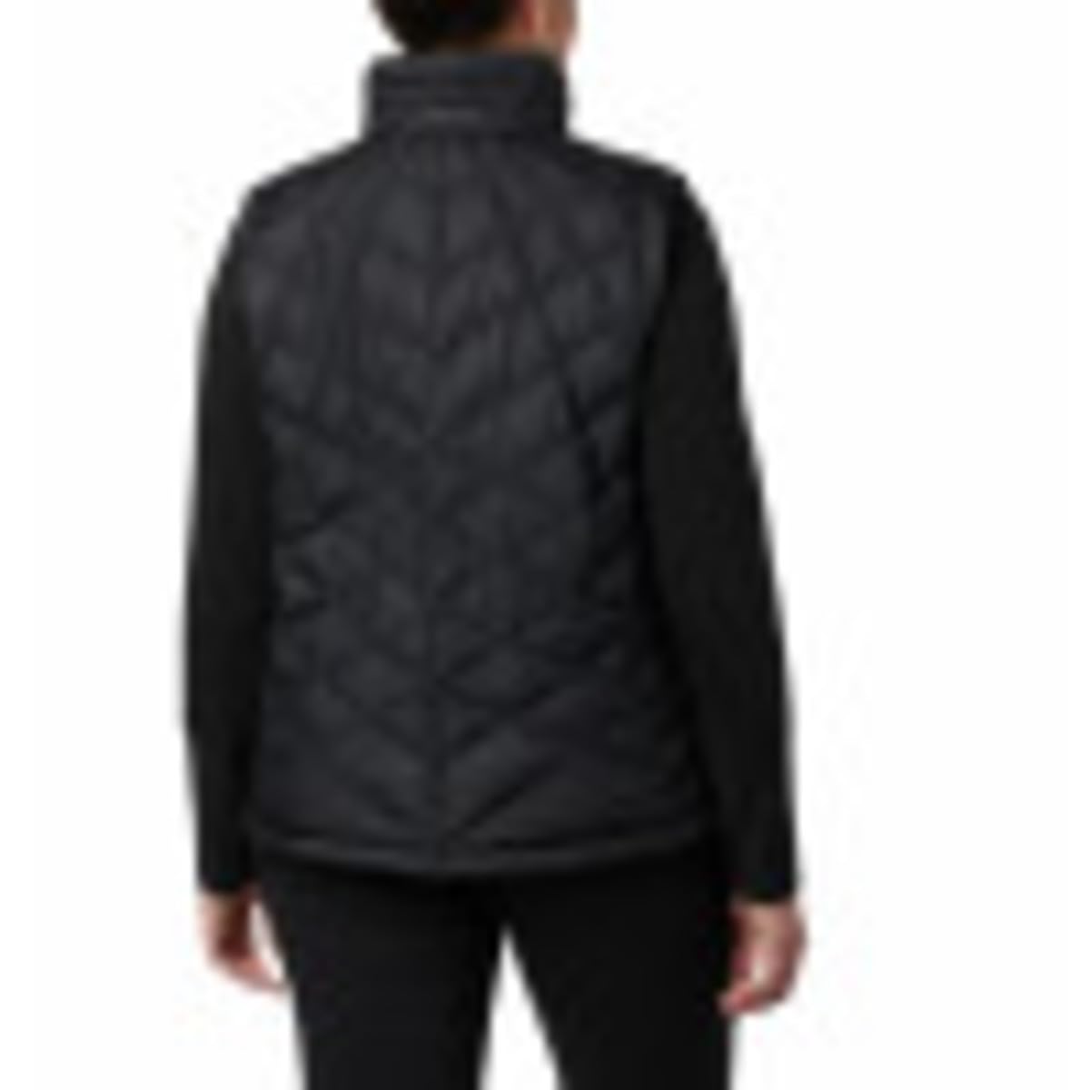 Columbia Women's Heavenly Vest, Black, Medium