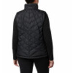 Columbia Women's Heavenly Vest, Black, Medium