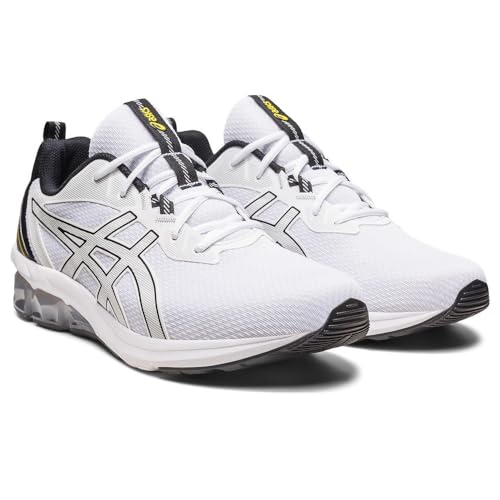 ASICS 1201A764.101 Mens Running Shoes Gel Quantum 90 IV White/Black US Size 12