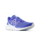 New Balance Women's Fresh Foam Arishi V4 Running Shoe, Bright Lapis/Bleach Blue, 10