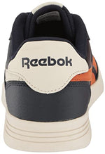 Reebok Unisex Court Advance Sneaker, Vector Navy/Chalk/Burnt Orange, 6 US Men