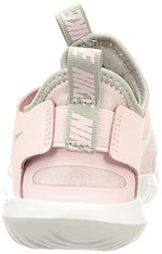 Nike Kids' Preschool Flex Runner Running Shoes, Pink Foam/Metallic Silver, 2 Toddler