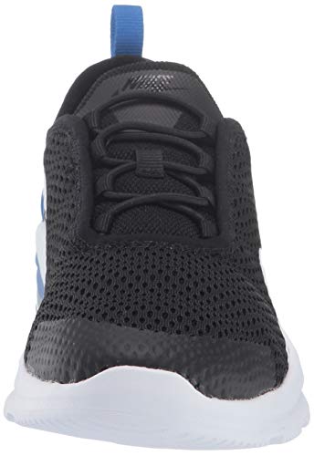 Nike Boy's Air Max Motion 2 (PS) Pre School Shoe Black/Game Royal/White Size 3 M US