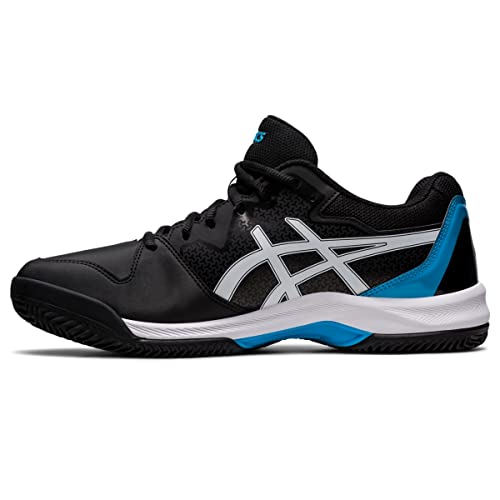 ASICS Gel-Dedicate 7 Clay Black/Island Blue 7 D (M)