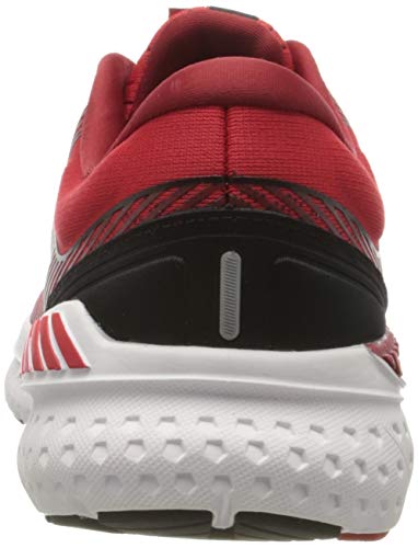 Brooks Men's Modern Running Shoe, Dahlia Orange Black, 8.5