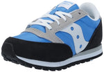 Saucony Jazz Original Sneaker, Blue/Black/Grey, 4 US Unisex Big Kid