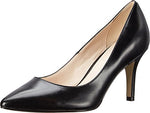 Cole Haan Women's Juliana Pump 75, Black Leather, 11
