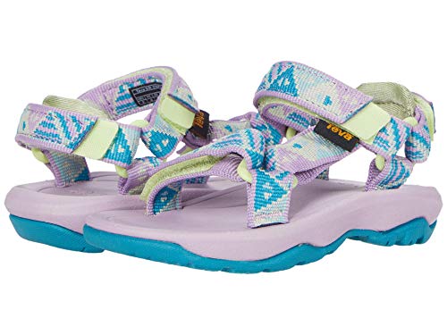 Teva Girls T Hurricane XLT 2 Sandal, Trapeze Glacial Green, 8 Toddler