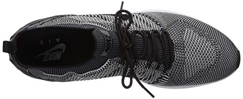 Nike Women's Low-Top Trainers, Black / Black / Pure Platinum, 10.5