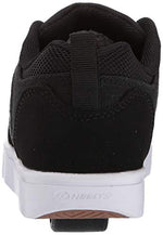 HEELYS Racer 20 (Little Kid/Big Kid/Adult) Black-T 2 Little Kid M