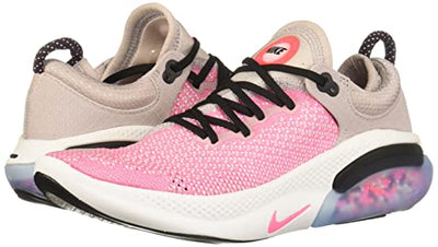 Nike Joyride Run Flyknit Womens Running Casual Shoe Aq2731-006 Size 6.5 Light Grey/Pink
