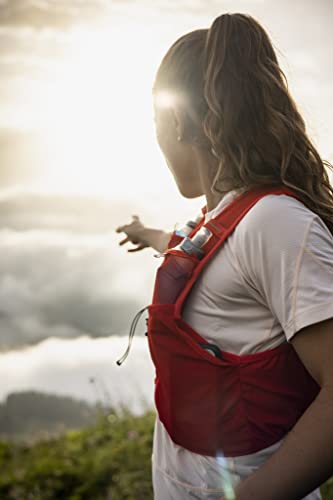 Salomon ADV HYDRA VEST 4 Running Hydration Pack , Fiery Red, M