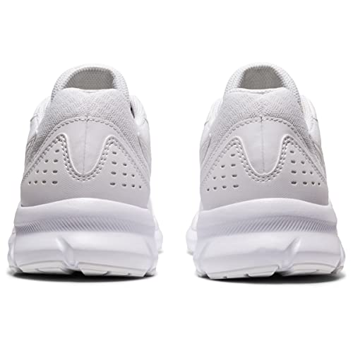 ASICS Women's Jolt 3 Running Shoes, 10, White/White