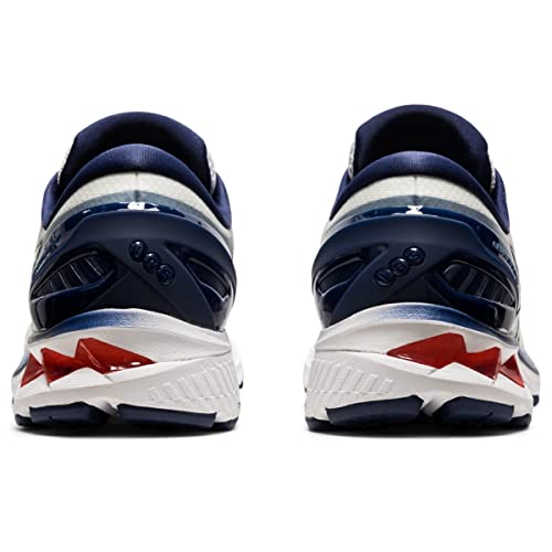 ASICS Gel-Kayano® 27 White/Peacoat 9 D (M)