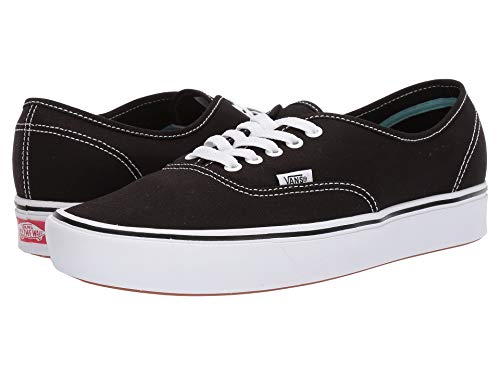 Vans Men's ComfyCush Authentic, (Classic) Black/True White, Size 6
