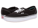 Vans Men's ComfyCush Authentic, (Classic) Black/True White, Size 6