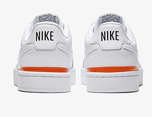 Nike Women's Court Lowtop Sneakers, White, 9