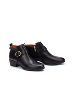 PIKOLINOS High-Heel Ankle Boot Leather Daroca for Woman Black