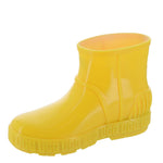 UGG Kids' Drizlita Rain Boot 4 Big Kid Canary