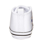 Converse Kids' First Star High Top Sneaker, White, Size 1 M Us Infant