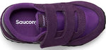 Saucony Girl's Original Jazz Hook & Loop (Toddler/Little Kid) Purple 5 Toddler M
