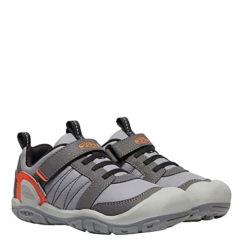 KEEN Unisex-Child Knotch Peak Alternate Closure Lightweight Durable Sneakers