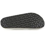 Birkenstock Women's Arizona Shearling Sandals, Antique White/Antique White, 9 Medium US